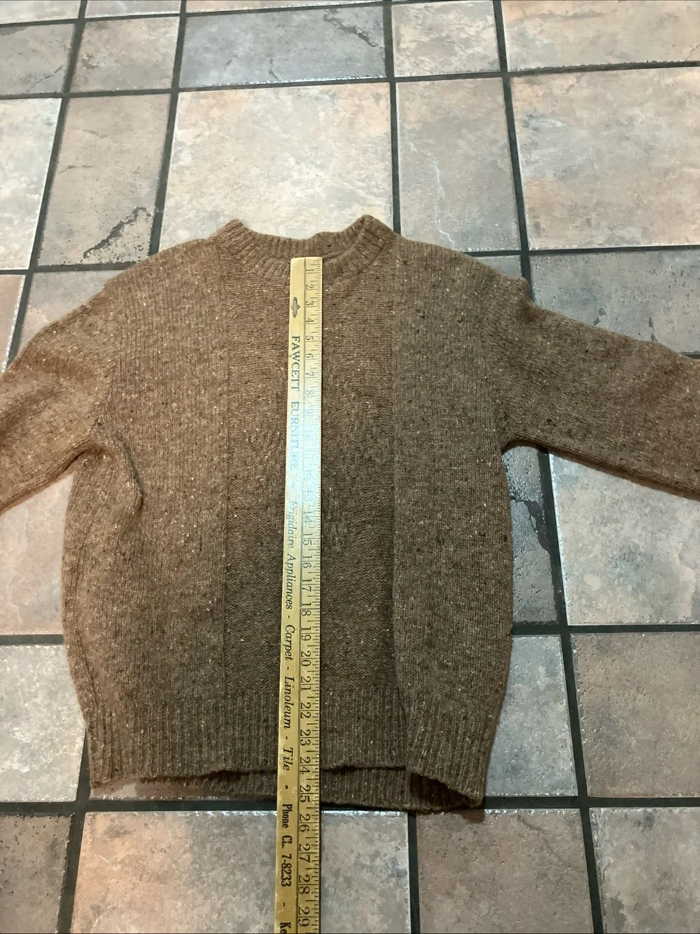 alps rugged outwears size l mens sweater